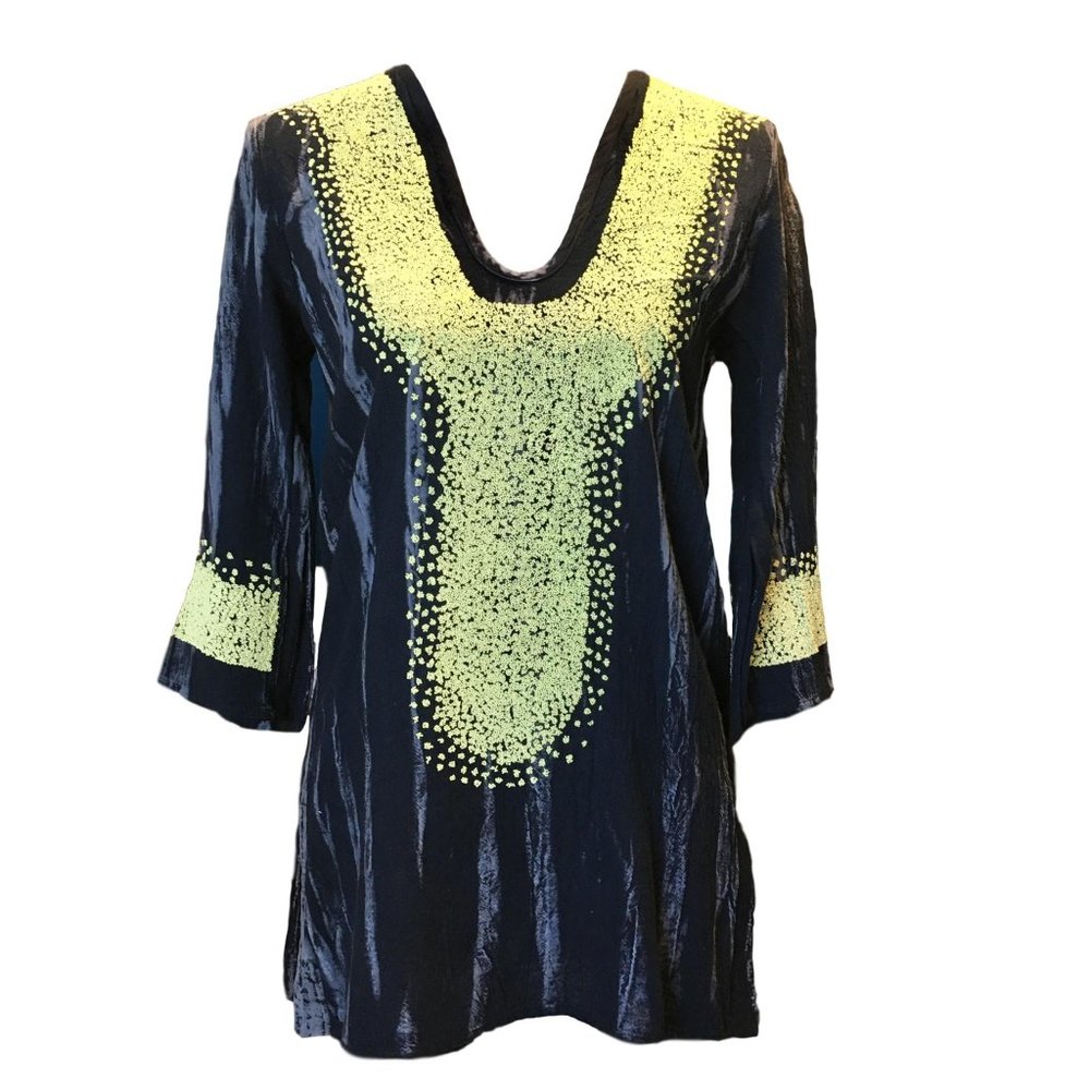 T- Bags Los Angeles Tunic Top - Small - So Cute!! - Picture 1 of 6